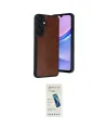 ieg™ Galaxy A57 5G Kılıf Kıvılcım Işık Serisi - Şeffaf Pasifik Cam Ekran Koruyucu