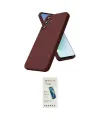 ieg™ Galaxy A57 5G Kılıf Kozmos Yansıma Özel Seri - Şeffaf Pasifik Cam Ekran Koruyucu