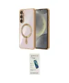 ieg™ Galaxy A57 5G Kılıf Nova Işık Özel Seri - Şeffaf Pasifik Cam Ekran Koruyucu