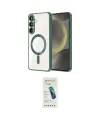 ieg™ Galaxy A57 5G Kılıf Nova Işık Özel Seri - Şeffaf Pasifik Cam Ekran Koruyucu