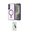 ieg™ Galaxy A57 5G Kılıf Nova Işık Özel Seri - Şeffaf Pasifik Cam Ekran Koruyucu