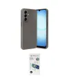 ieg™ Galaxy A57 5G Kılıf Nova Işık - Şeffaf 3D Antistatik Seramik Nano Ekran Koruyucu