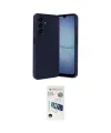 ieg™ Galaxy A57 5G Kılıf Nova Işık - Şeffaf 3D Antistatik Seramik Nano Ekran Koruyucu