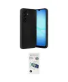 ieg™ Galaxy A57 5G Kılıf Nova Işık - Şeffaf 3D Antistatik Seramik Nano Ekran Koruyucu