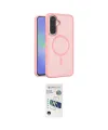 ieg™ Galaxy A57 5G Kılıf Siluet Minimal Prime - Şeffaf 3D Antistatik Seramik Nano Ekran Koruyucu