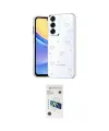 ieg™ Galaxy A57 5G Kılıf Yörünge Form - Şeffaf 3D Antistatik Cam Ekran Koruyucu