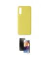 ieg™ Galaxy A70 Kılıf Ahenk Serisi - Siyah 3D Antistatik Mat Seramik Nano Ekran Koruyucu
