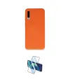 ieg™ Galaxy A70 Kılıf Ahenk Serisi - Siyah 3D Antistatik Seramik Nano Ekran Koruyucu