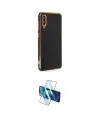 ieg™ Galaxy A70 Kılıf Yankı Serisi - Siyah 3D Antistatik Cam Ekran Koruyucu