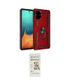ieg™ Galaxy A71 Kılıf Ahenk Klasik Koleksiyonu - Siyah Mat Seramik Nano Ekran Koruyucu