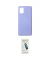 ieg™ Galaxy A71 Kılıf Ahenk Serisi - Şeffaf Pasifik Cam Ekran Koruyucu