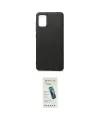ieg™ Galaxy A71 Kılıf Ahenk Serisi - Şeffaf Pasifik Cam Ekran Koruyucu