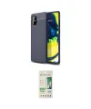 ieg™ Galaxy A71 Kılıf Doruk Klasik Özel Seri - Siyah 20D Premium Cam Ekran Koruyucu