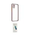 ieg™ Galaxy A71 Kılıf Nova Asil Özel Seri - Şeffaf Pasifik Cam Ekran Koruyucu