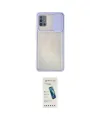 ieg™ Galaxy A71 Kılıf Vadi Çizgi - Şeffaf Pasifik Cam Ekran Koruyucu