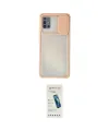 ieg™ Galaxy A71 Kılıf Vadi Çizgi - Şeffaf Pasifik Cam Ekran Koruyucu