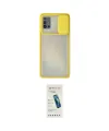 ieg™ Galaxy A71 Kılıf Vadi Çizgi - Şeffaf Pasifik Cam Ekran Koruyucu