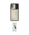 ieg™ Galaxy A71 Kılıf Vadi Çizgi - Şeffaf Pasifik Cam Ekran Koruyucu