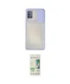 ieg™ Galaxy A71 Kılıf Vadi Çizgi - Siyah 20D Premium Cam Ekran Koruyucu