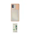 ieg™ Galaxy A71 Kılıf Vadi Çizgi - Siyah 20D Premium Cam Ekran Koruyucu