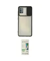 ieg™ Galaxy A71 Kılıf Vadi Çizgi - Siyah 20D Premium Cam Ekran Koruyucu