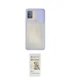 ieg™ Galaxy A71 Kılıf Vadi Çizgi - Siyah Mat Seramik Nano Ekran Koruyucu