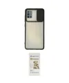 ieg™ Galaxy A71 Kılıf Vadi Çizgi - Siyah Mat Seramik Nano Ekran Koruyucu