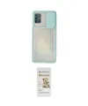 ieg™ Galaxy A71 Kılıf Vadi Çizgi - Siyah Mat Seramik Nano Ekran Koruyucu
