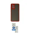 ieg™ Galaxy A72 Kılıf Ahenk Çizgi Serisi - Şeffaf Royal Nano Ekran Koruyucu