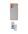 ieg™ Galaxy A72 Kılıf Ahenk Çizgi Serisi - Şeffaf Royal Nano Ekran Koruyucu