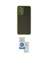 ieg™ Galaxy A72 Kılıf Ahenk Çizgi Serisi - Şeffaf Royal Nano Ekran Koruyucu