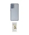 ieg™ Galaxy A72 Kılıf Ahenk Çizgi Serisi - Siyah Mat Seramik Nano Ekran Koruyucu