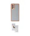 ieg™ Galaxy A72 Kılıf Ahenk Çizgi Serisi - Siyah Seramik Nano Ekran Koruyucu