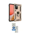 ieg™ Galaxy A72 Kılıf Ahenk Klasik Koleksiyonu - Şeffaf Royal Nano Ekran Koruyucu