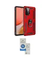 ieg™ Galaxy A72 Kılıf Ahenk Klasik Koleksiyonu - Şeffaf Royal Nano Ekran Koruyucu