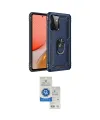 ieg™ Galaxy A72 Kılıf Ahenk Klasik Koleksiyonu - Şeffaf Royal Nano Ekran Koruyucu