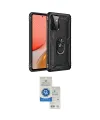 ieg™ Galaxy A72 Kılıf Ahenk Klasik Koleksiyonu - Şeffaf Royal Nano Ekran Koruyucu