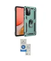 ieg™ Galaxy A72 Kılıf Ahenk Klasik Koleksiyonu - Şeffaf Royal Nano Ekran Koruyucu