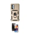 ieg™ Galaxy A72 Kılıf Ahenk Klasik - Siyah 3D Antistatik Mat Seramik Nano Ekran Koruyucu