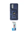 ieg™ Galaxy A72 Kılıf Ahenk Klasik - Siyah 5D Eko Cam Ekran Koruyucu