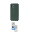 ieg™ Galaxy A72 Kılıf Ahenk Serisi - Şeffaf Royal Nano Ekran Koruyucu