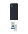 ieg™ Galaxy A72 Kılıf Ahenk Serisi - Şeffaf Royal Nano Ekran Koruyucu