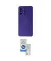 ieg™ Galaxy A72 Kılıf Ahenk Serisi - Şeffaf Royal Nano Ekran Koruyucu