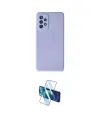 ieg™ Galaxy A72 Kılıf Ahenk Serisi - Siyah 3D Antistatik Cam Ekran Koruyucu