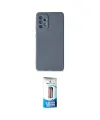 ieg™ Galaxy A72 Kılıf Ahenk Serisi - Siyah 5D Eko Cam Ekran Koruyucu
