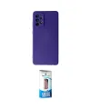 ieg™ Galaxy A72 Kılıf Ahenk Serisi - Siyah 5D Eko Cam Ekran Koruyucu