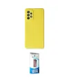 ieg™ Galaxy A72 Kılıf Ahenk Serisi - Siyah 5D Eko Cam Ekran Koruyucu