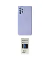 ieg™ Galaxy A72 Kılıf Ahenk Serisi - Siyah 5D Hayalet Cam Ekran Koruyucu