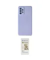 ieg™ Galaxy A72 Kılıf Ahenk Serisi - Siyah Mat Seramik Nano Ekran Koruyucu