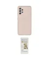 ieg™ Galaxy A72 Kılıf Ahenk Serisi - Siyah Mat Seramik Nano Ekran Koruyucu